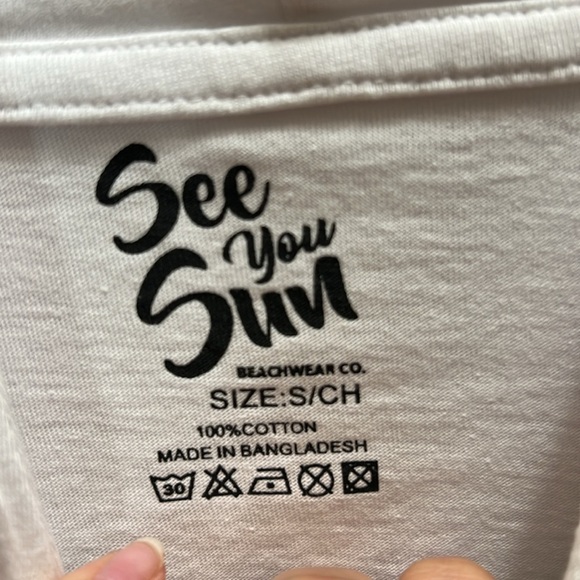 Punta Cana Hooded Long Sleeve T Shirt - Picture 3 of 3